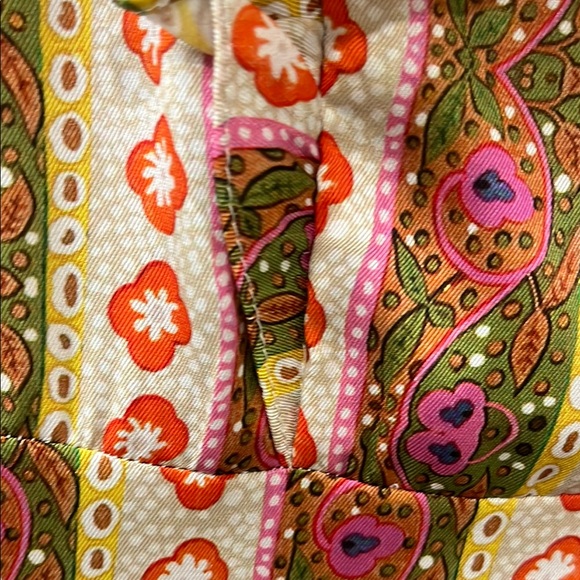 SANDRO Floral Mini Ruffle Dress - Picture 6 of 14